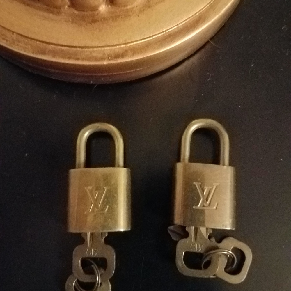 Authentic Louis Vuitton Locks